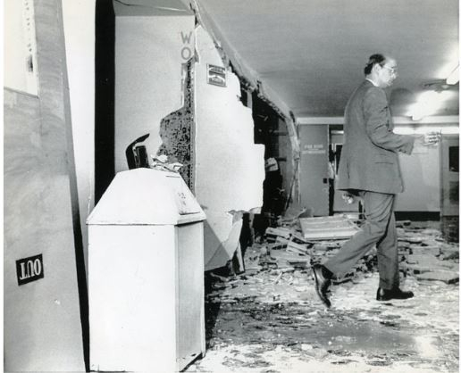 Moment image for A bombing strikes the Pentagon during the Vietnam War