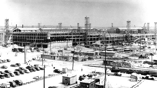 Moment image for Pentagon Construction Progresses During World War II