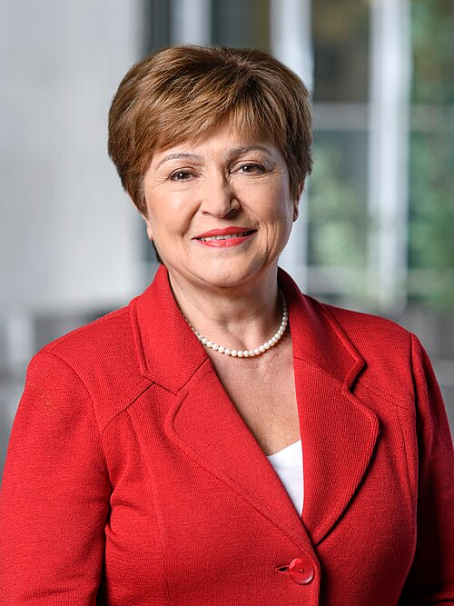 Moment image for Kristalina Georgieva Begins Second Term