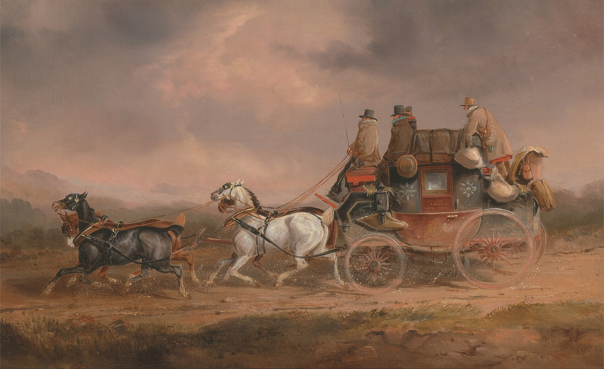 Moment image for Establishment of Master of the Posts