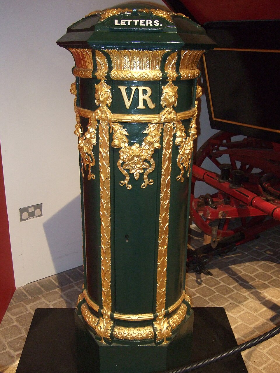 Moment image for Introduction of Red Pillar Boxes