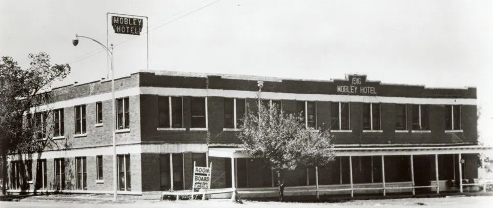 Moment image for Conrad Hilton buys first hotel