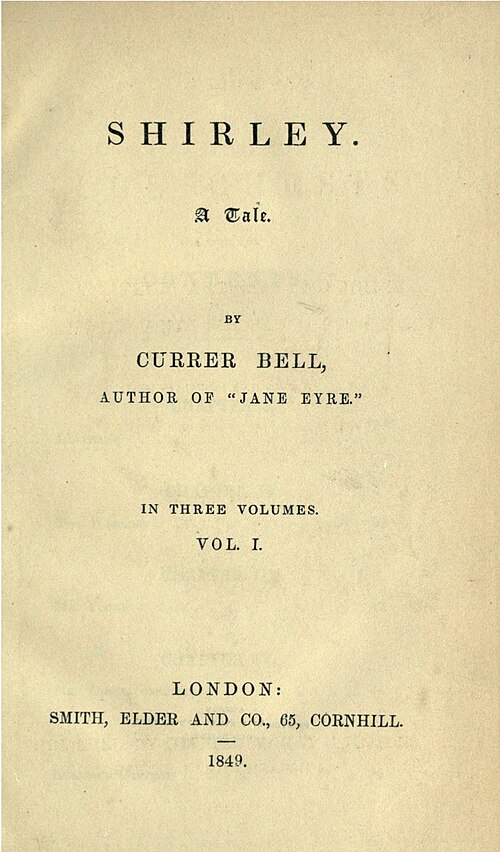 Moment image for Publication of Shirley