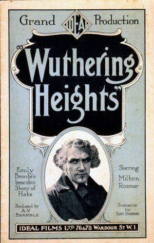 Moment image for Silent film adaptation of Wuthering Heights