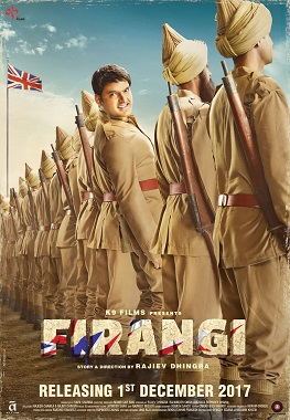 Moment image for Amitabh Bachchan's Voice Enhances the Narrative of Firangi