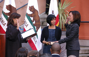 Moment image for New Attorney General of California