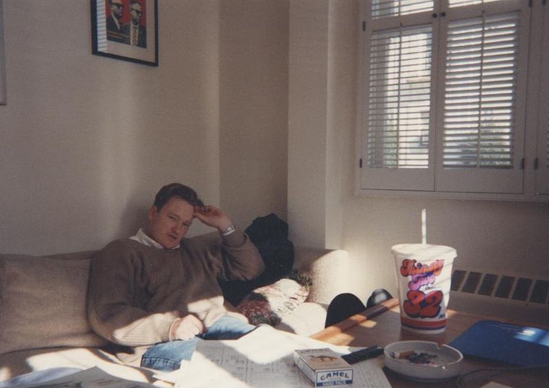 Moment image for O'Brien's Tenure as Writer and Producer for The Simpsons at Fox Lot