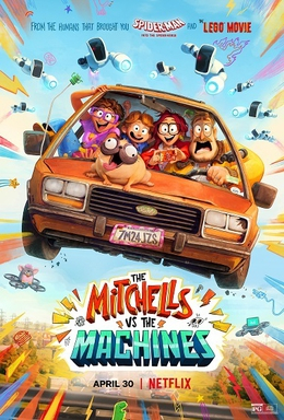 Moment image for Conan O'Brien in The Mitchells vs. the Machines
