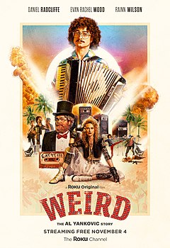 Moment image for Conan O'Brien in Weird: The Al Yankovic Story
