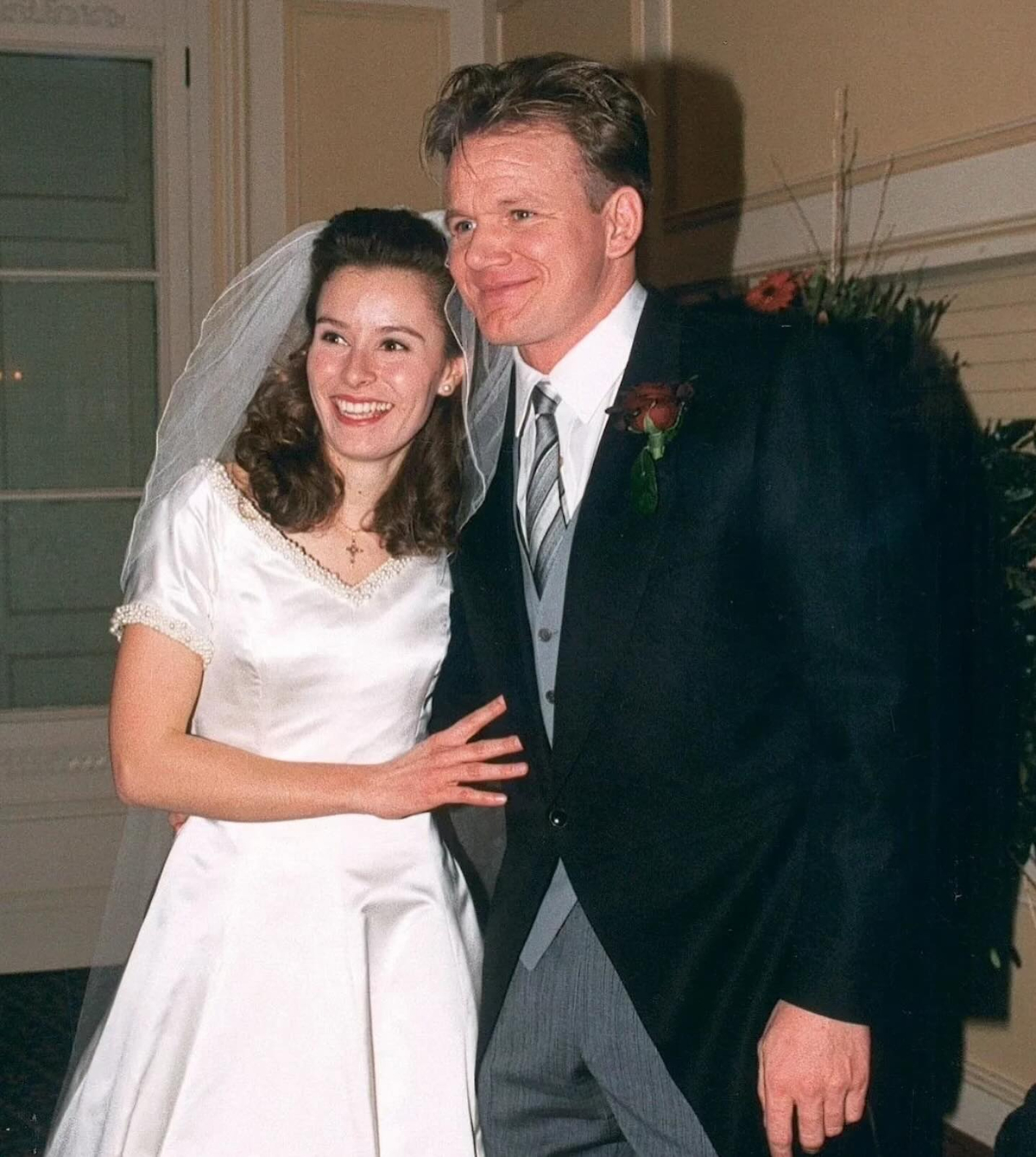 Moment image for Marriage of Gordon Ramsay and Tana Hutcheson