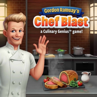 Moment image for Gordon Ramsay Provides Voice for Himself in Chef Blast Video Game