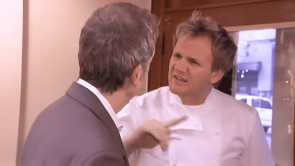 Moment image for Ramsay's show sued by terminated general manager