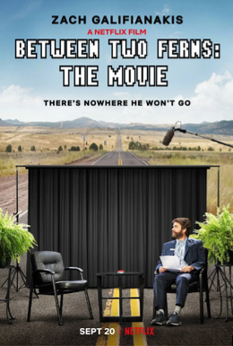 Moment image for David Letterman in Between Two Ferns: The Movie