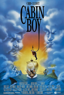 Moment image for David Letterman's Cameo in Cabin Boy Featuring Chris Elliott's Writing Contributions