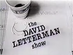 Moment image for The David Letterman Show: A Landmark in Late Night Television History