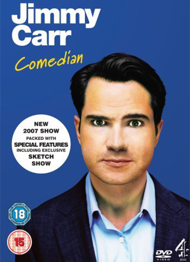 Moment image for Jimmy Carr Releases Third DVD Titled 'Comedian' Featuring Best Live Stand-Up Performances