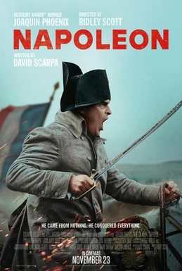 Moment image for Phoenix's Role as Napoleon Bonaparte