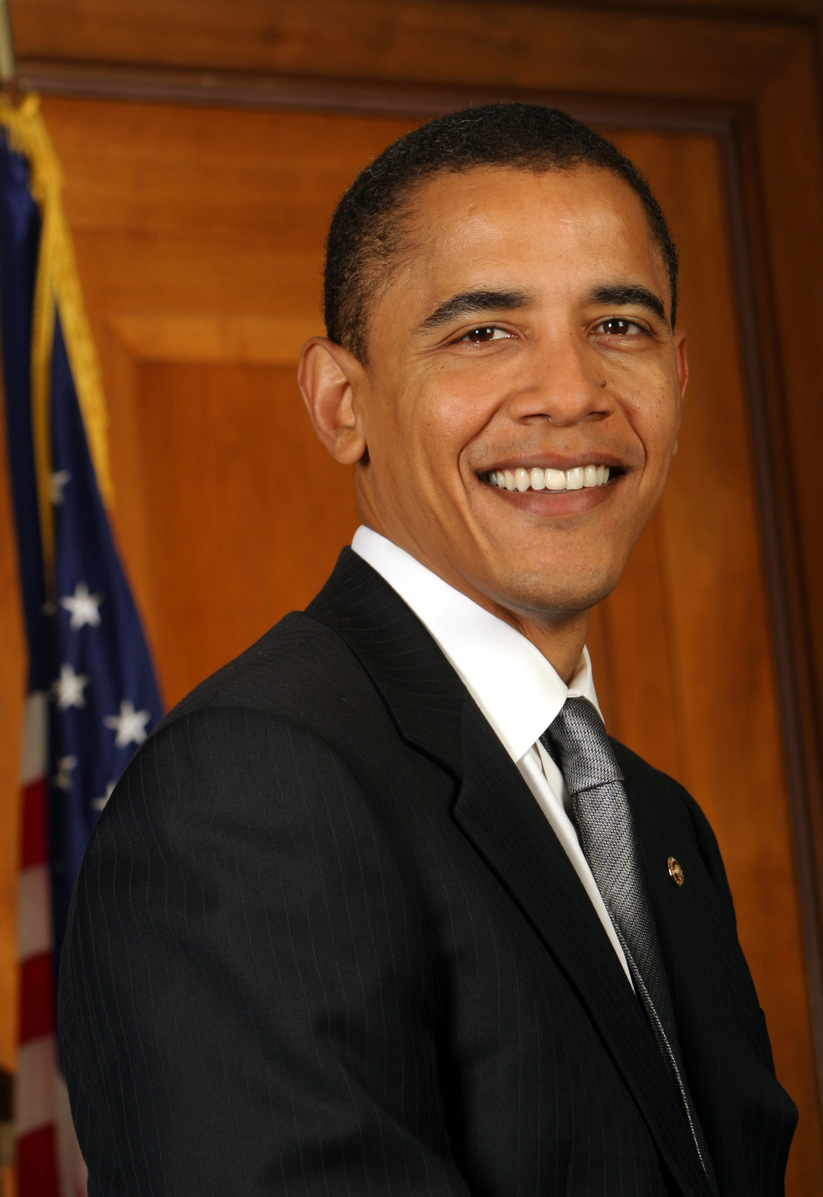 Moment image for Elected to the U.S. Senate from Illinois