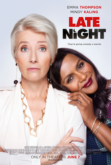 Moment image for Thompson Shines in Late Night Comedy-Drama