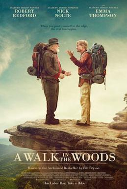Moment image for First Film of 2015 A Walk in the Woods