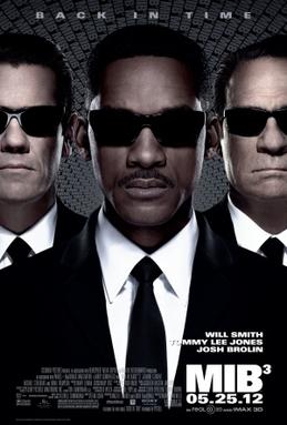 Moment image for Played head Agent in Men in Black 3