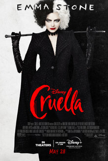 Moment image for Thompson Stars as Villain in Cruella