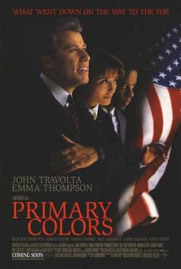 Moment image for Hollywood role in Primary Colors