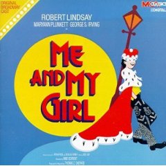 Moment image for Cast in West End revival of Me and My Girl