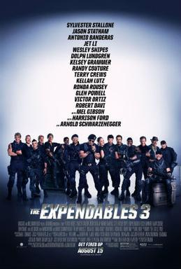 Moment image for Release of The Expendables 3