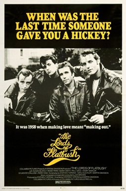 Moment image for Early Film Role in The Lords of Flatbush