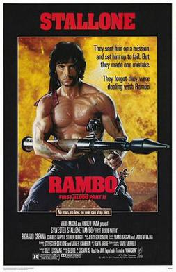 Moment image for Starred in Rambo: First Blood Part II