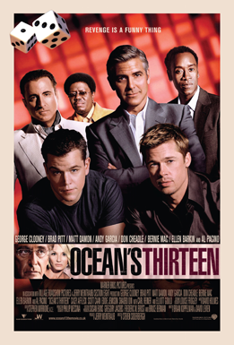 Moment image for Pacino stars in Ocean's Thirteen