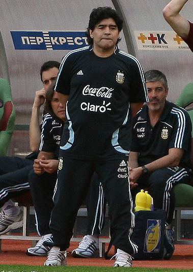 Moment image for Became Coach of Argentina National Team