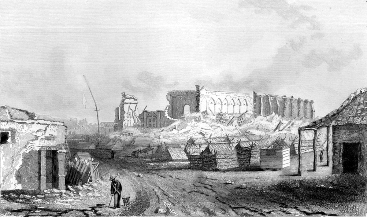 Moment image for Charles Darwin's Geological Observation During Chile Earthquake: Evidence of Tectonic Uplift.