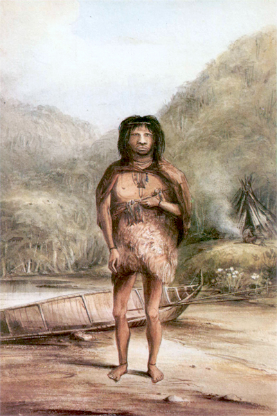 Moment image for Darwin's Tierra del Fuego Encounter: Human Diversity and Cultural Evolution Observations