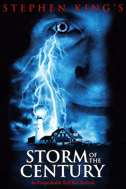 Moment image for Stephen King acts in Storm of the Century