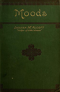 Moment image for Alcott published her novel Moods