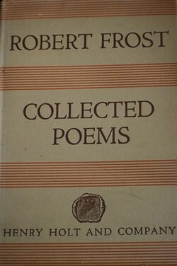 Moment image for An Analysis of the Collected Poems of Robert Frost and Their Impact on American Literature