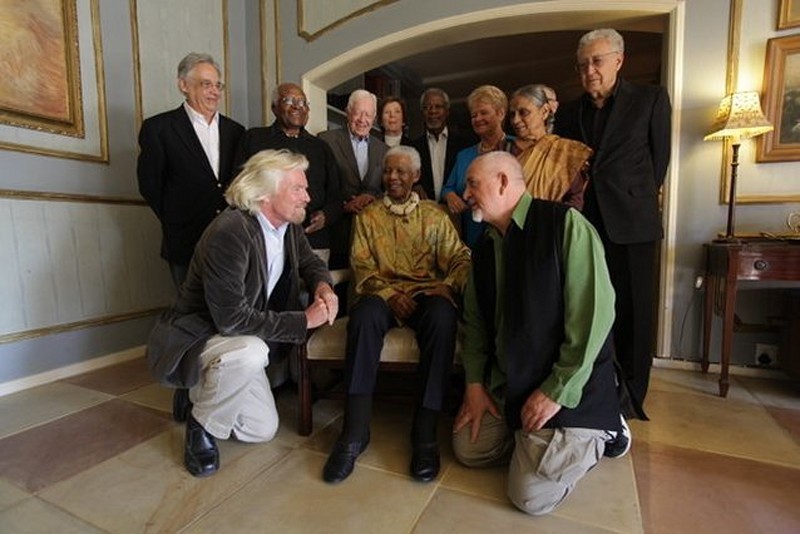 Moment image for Richard Branson's Meeting with Nelson Mandela and the Formation of The Elders