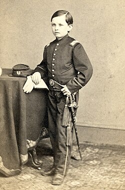 Moment image for Birth of Thomas 'Tad' Lincoln