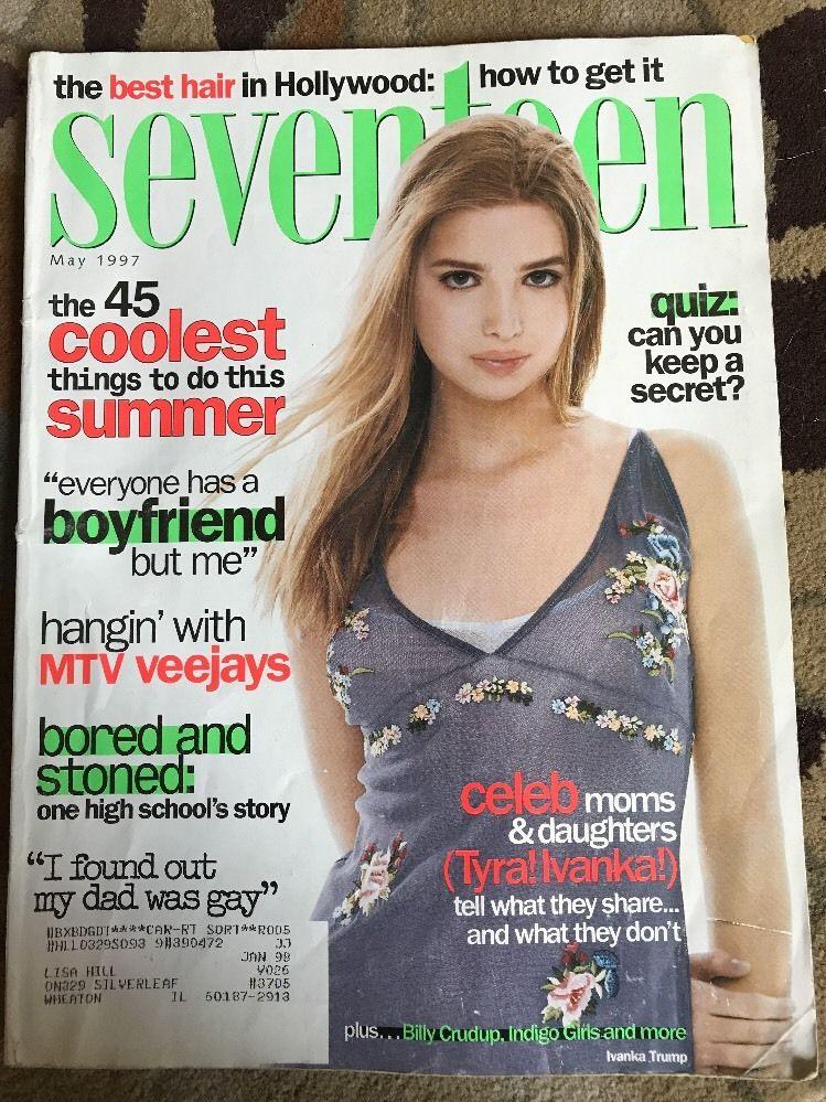 Moment image for Featured on the cover of Seventeen
