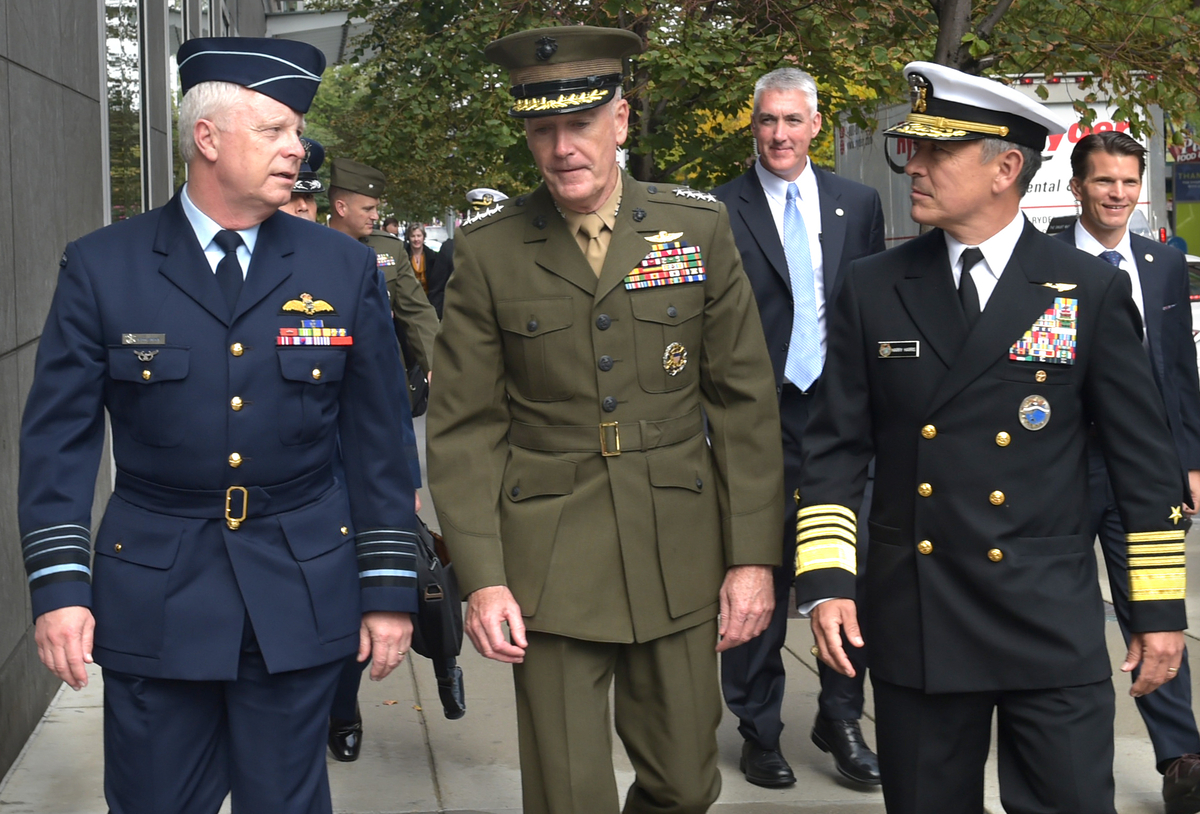 Moment image for Wearing Military Uniform for Vigil