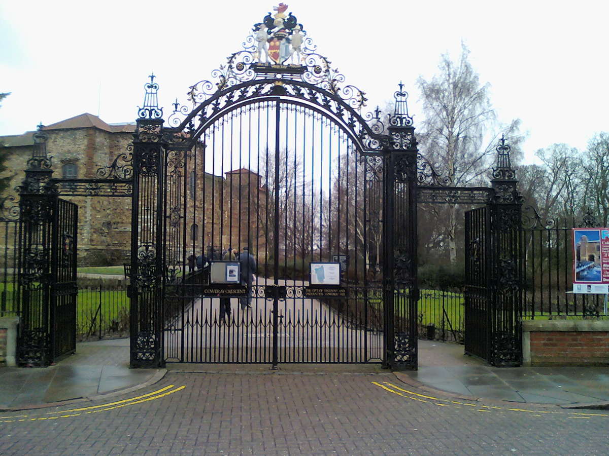 Moment image for Allegation of Damaging Gates in Windsor Great Park
