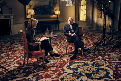 Moment image for Prince Andrew Denies Epstein Allegations