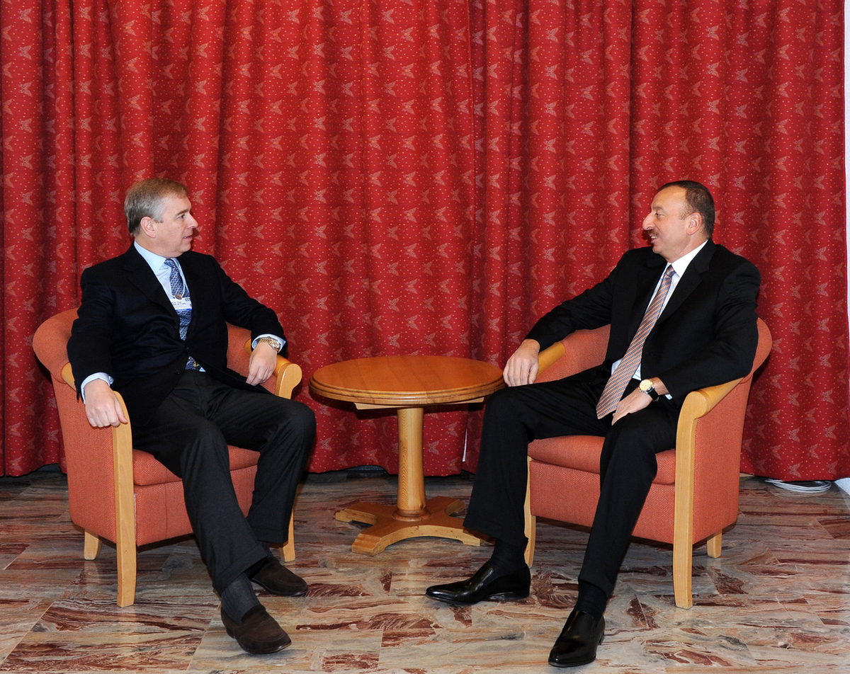 Moment image for Met Ilham Aliyev Multiple Times
