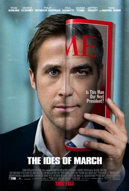 Moment image for Ryan Gosling shines as political press secretary in "The Ides of March" directed by George Clooney.