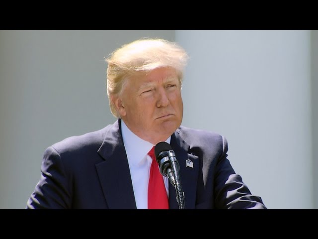 Moment image for US exits Paris Agreement, ignites worldwide dispute over climate change response.