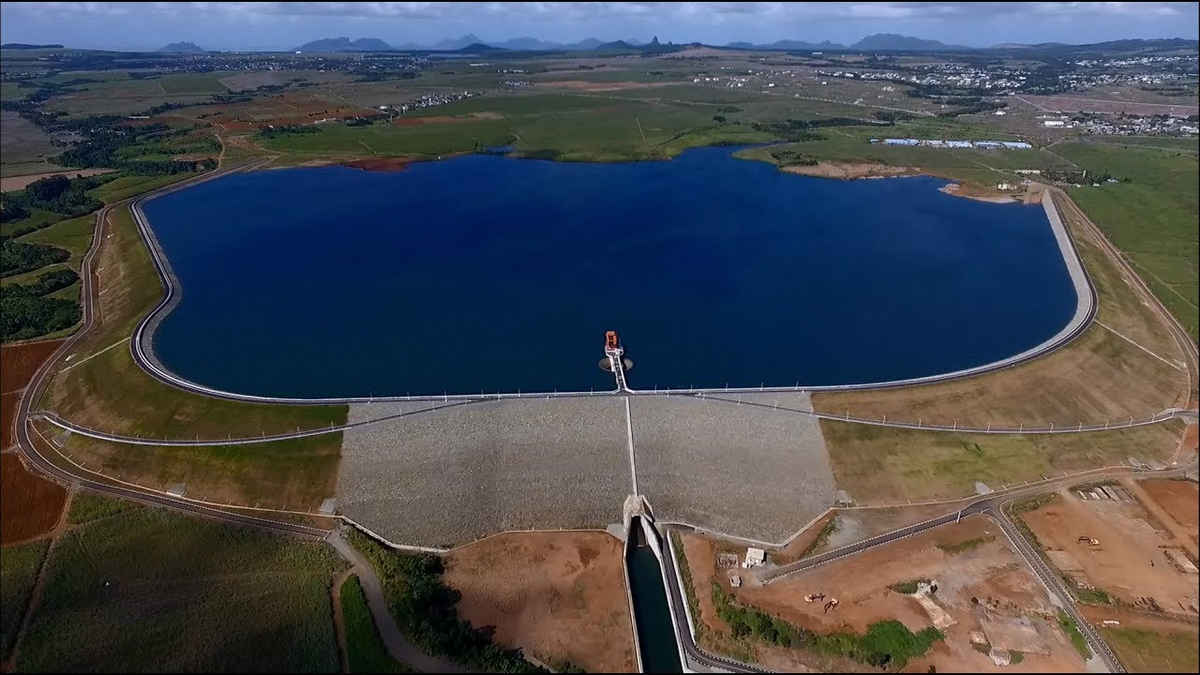 Moment image for Bagatelle Dam construction commences to enhance water resources and infrastructure development in the region.