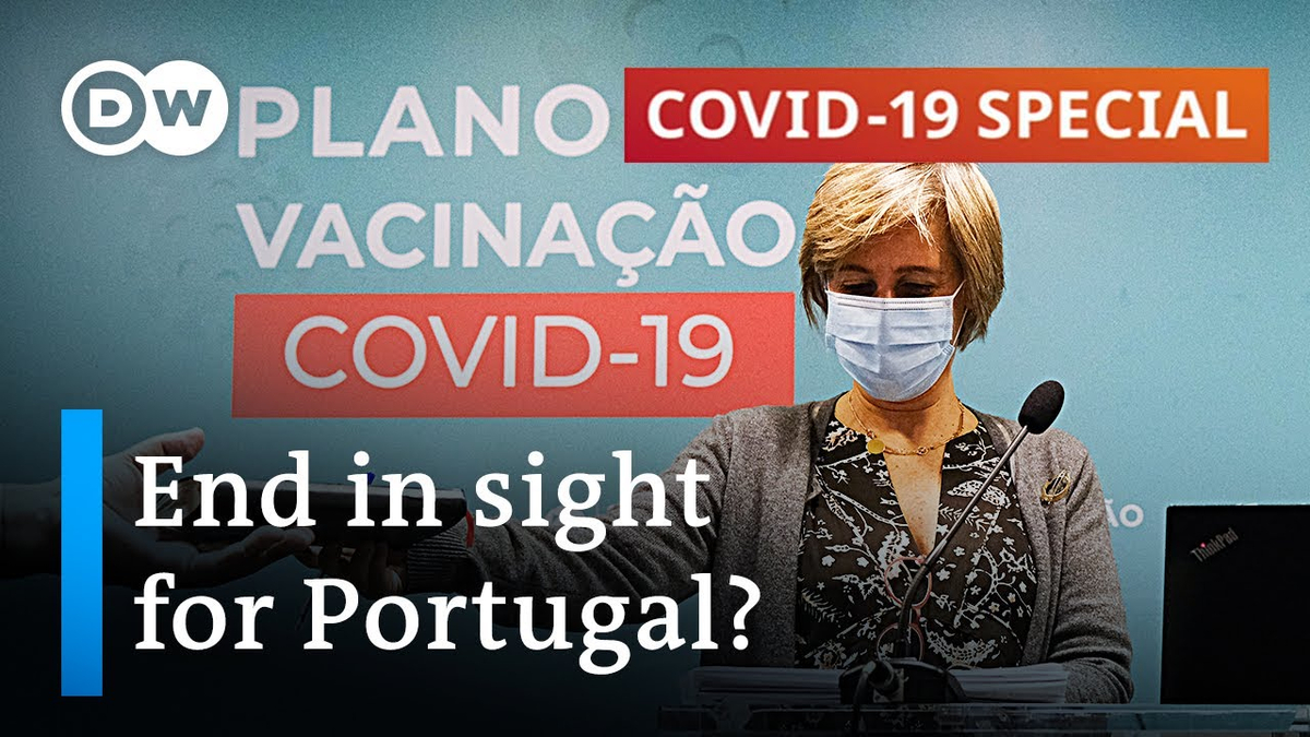 Moment image for Portugal achieved a milestone by becoming the inaugural European nation to immunize 80% of its citizens against COVID-19.