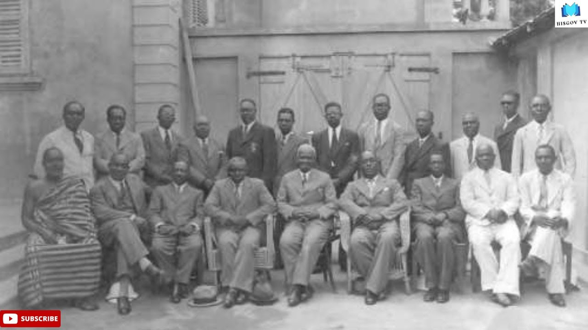 Moment image for The Role of the United Gold Coast Convention in Ghana's Path to Independence